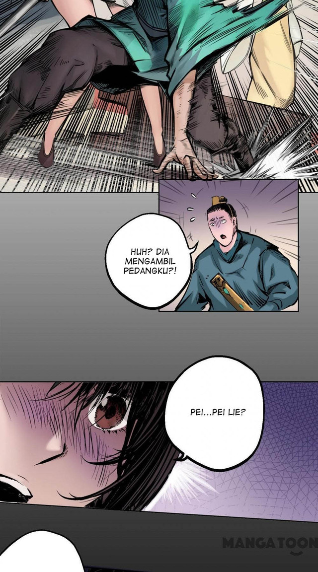 Journey of the Hidden Blade (The Demon Blades) Chapter 54 Gambar 33